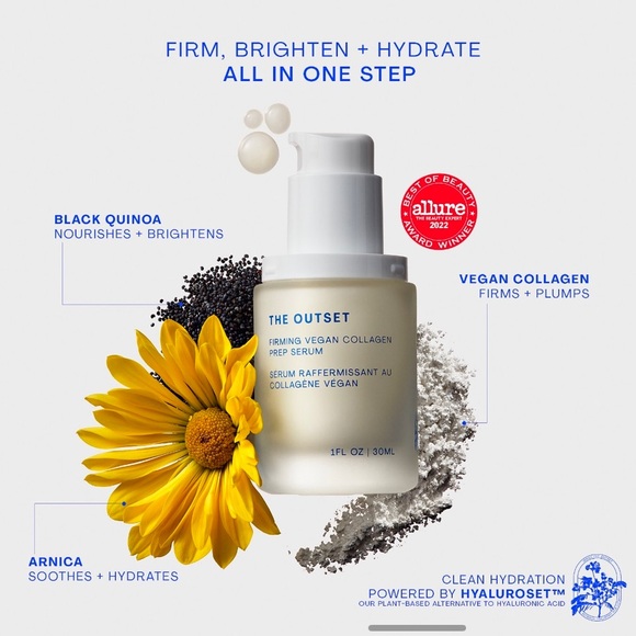 💦 THE OUTSET Firming Vegan Collagen Prep Serum Mini - Picture 6 of 8